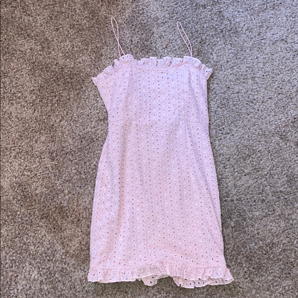 Pretty Little Thing Pink Dress